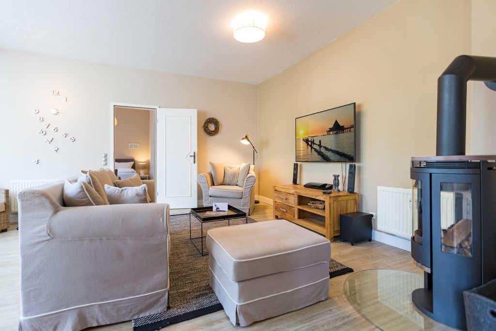 Villa Brunnenstrasse, App 2 Heringsdorf  Kültér fotó