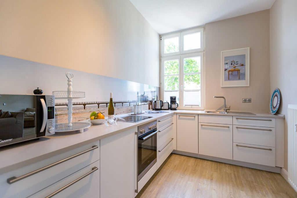 Villa Brunnenstrasse, App 2 Heringsdorf  Kültér fotó
