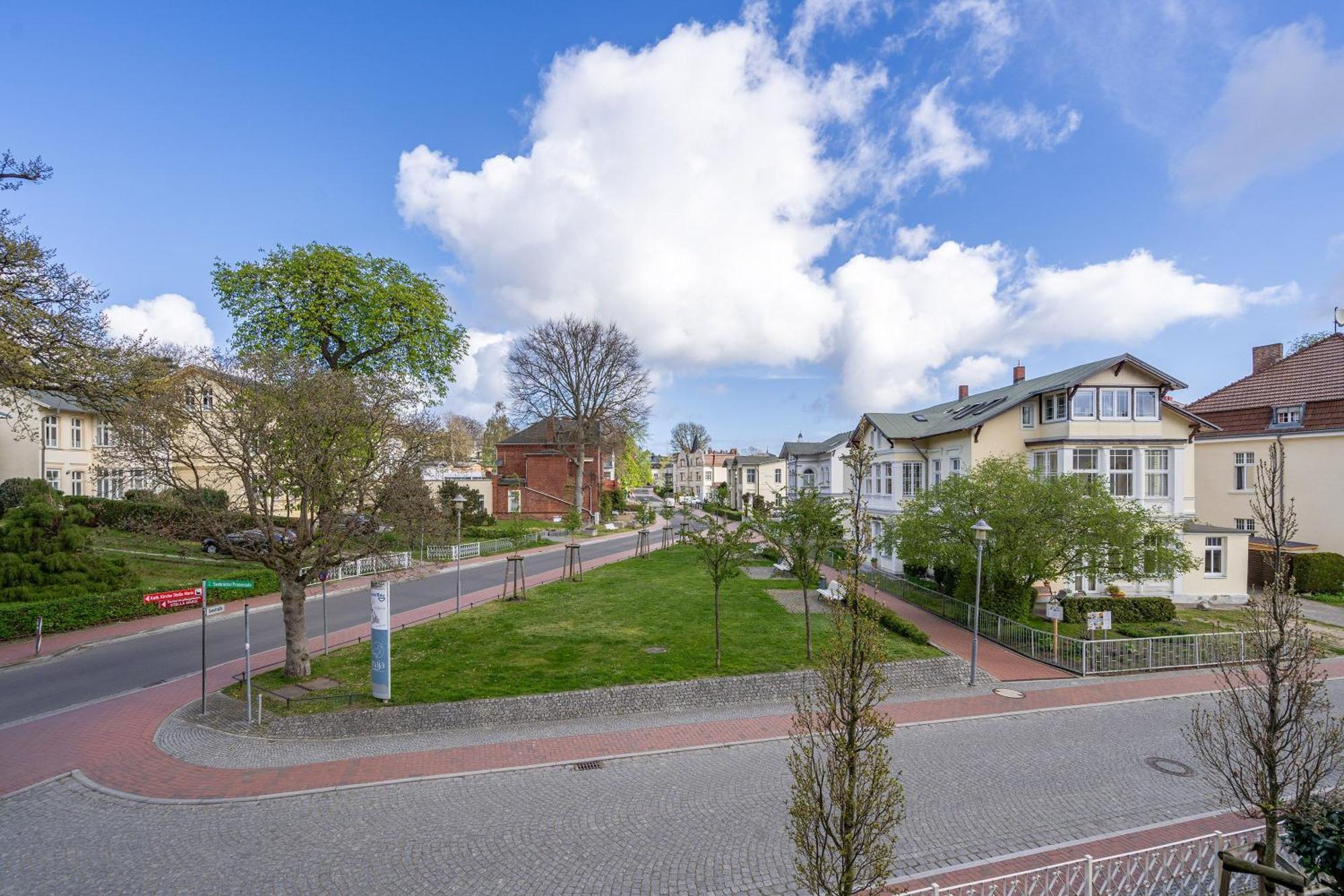 Villa Brunnenstrasse, App 2 Heringsdorf  Kültér fotó