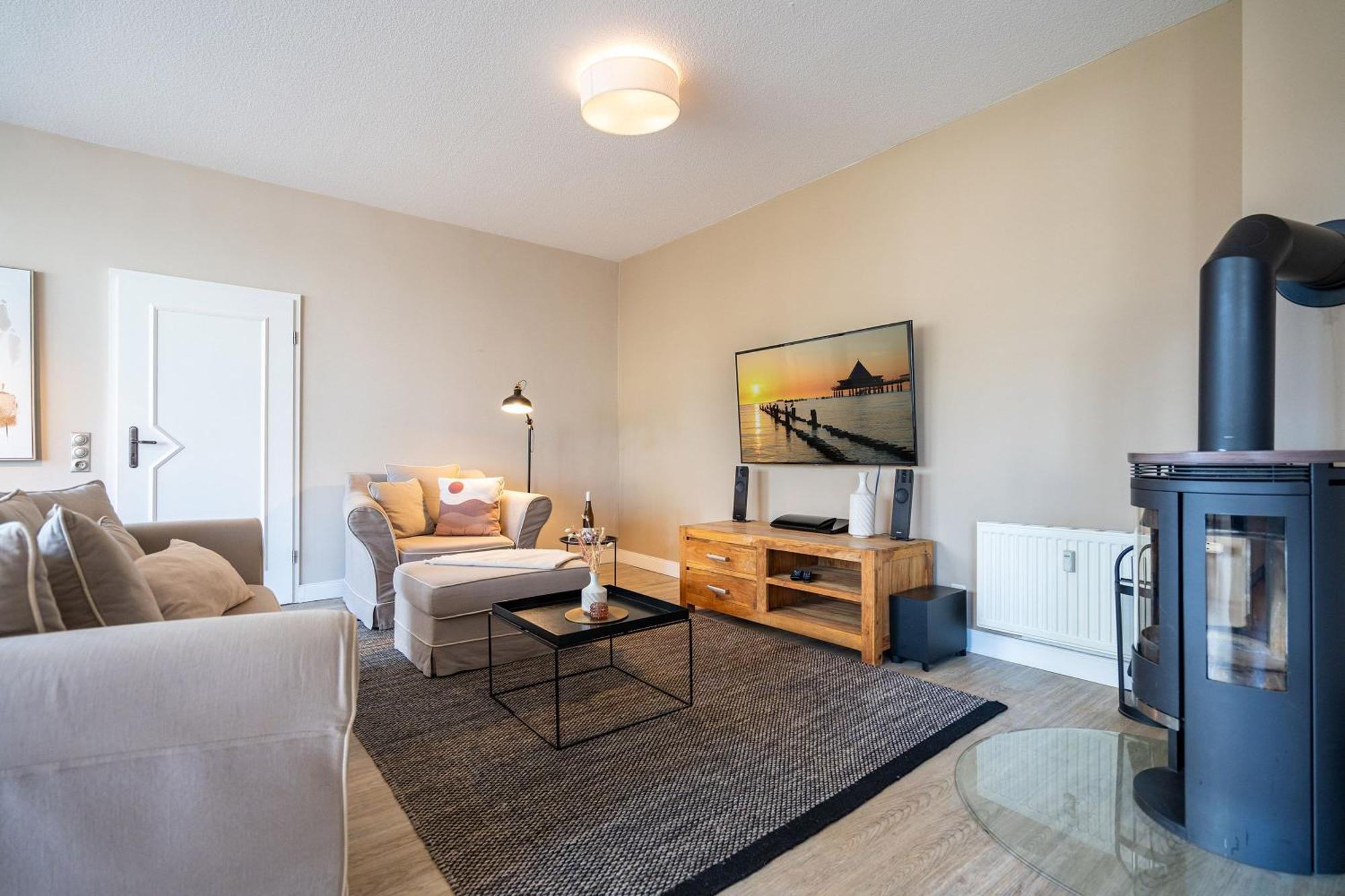 Villa Brunnenstrasse, App 2 Heringsdorf  Kültér fotó